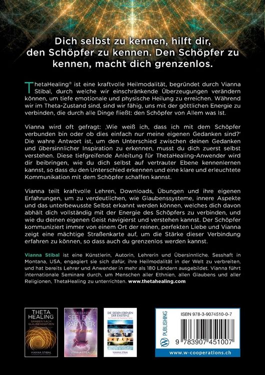 Produktbild: ThetaHealing&reg; Du und der Sch&ouml;pfer