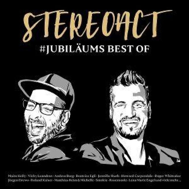 Produktbild: Stereoact #Jubil&auml;ums-Best Of