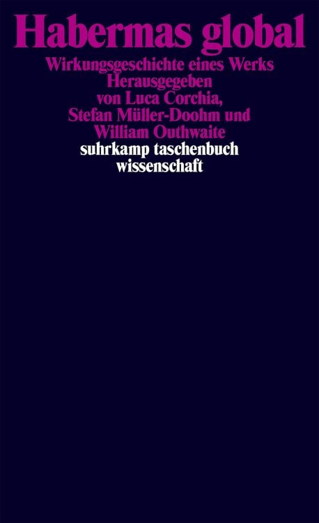 Produktbild: Habermas global
