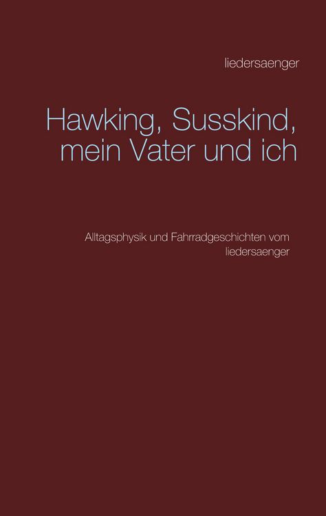 Produktbild: Hawking, Susskind, mein Vater und ich