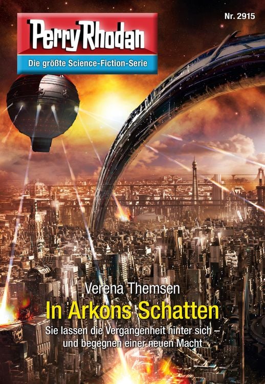 Produktbild: Perry Rhodan 2915: In Arkons Schatten