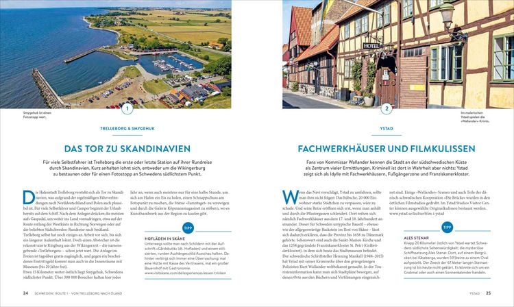 Produktbild: Roadtrips Skandinavien