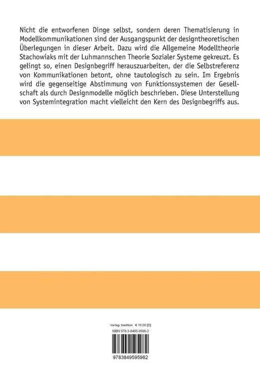 Produktbild: Design als Kommunikation von Modellen