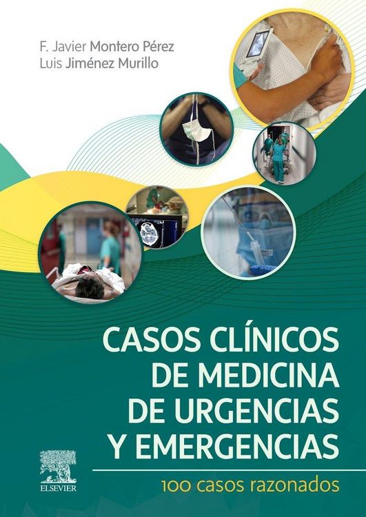 Produktbild: Casos cl&iacute;nicos de Medicina de Urgencias y Emergencias