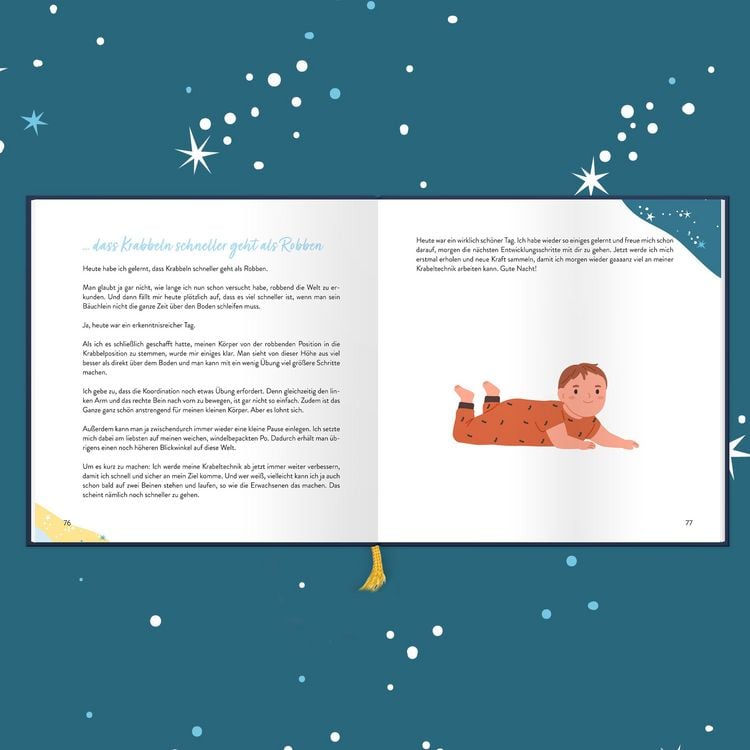 Produktbild: Liebevolle Gute Nacht Geschichten f&uuml;r Babys