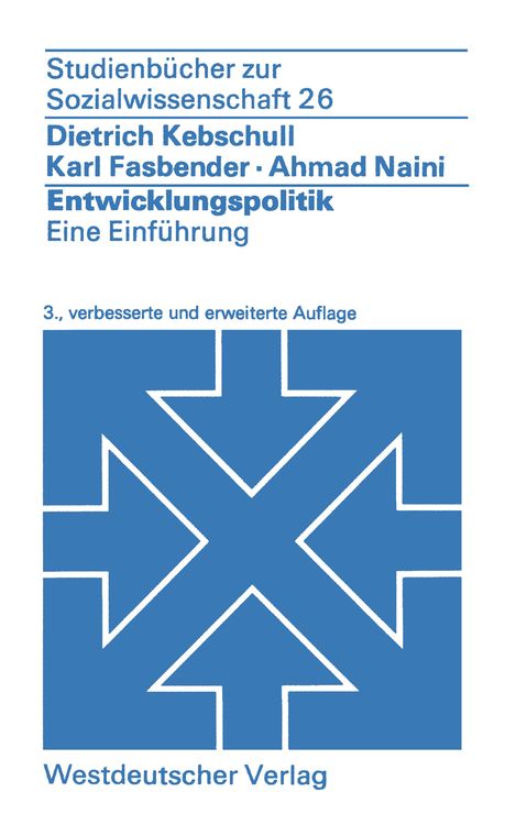 Produktbild: Entwicklungspolitik