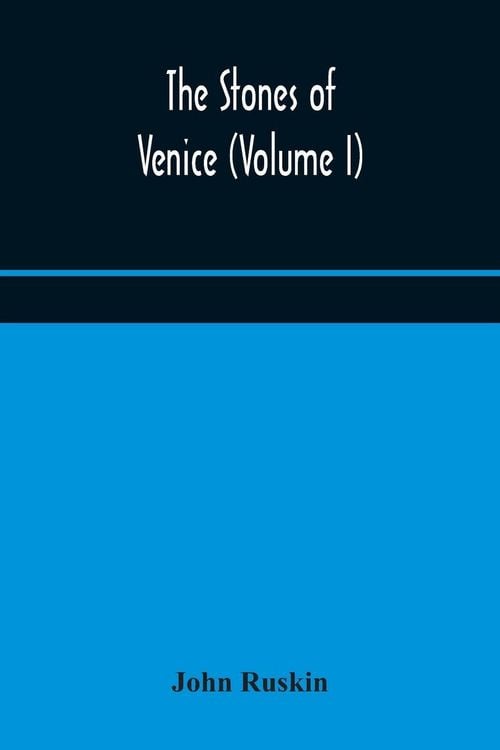 Produktbild: The Stones Of Venice (Volume I)