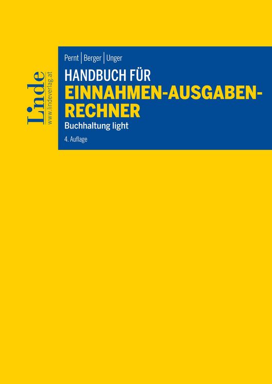Produktbild: Handbuch f&uuml;r Einnahmen-Ausgaben-Rechner