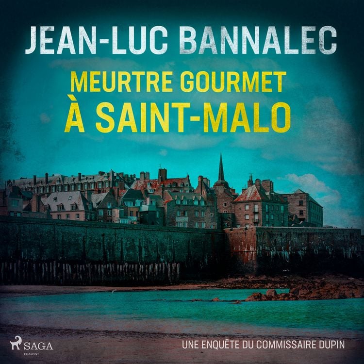 Produktbild: Meurtre gourmet &agrave; Saint-Malo