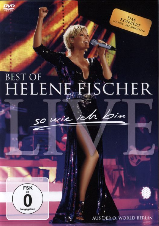 Produktbild: Helene Fischer - Best of Live/So wie ich bin - Die Tournee [SE]