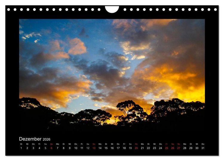 Produktbild: TRAUMLICHT WELTWEIT (Wandkalender 2026 DIN A4 quer), CALVENDO Monatskalender