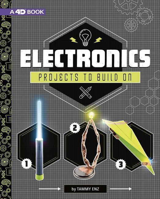 Produktbild: Enz, T: Electronics Projects to Build on