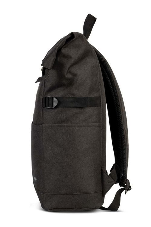 Produktbild: BESTWAY&reg; Rucksack Campus Sytle, Rolltop, schwarz/schwarz, variabel von 19 bis 25 Litern