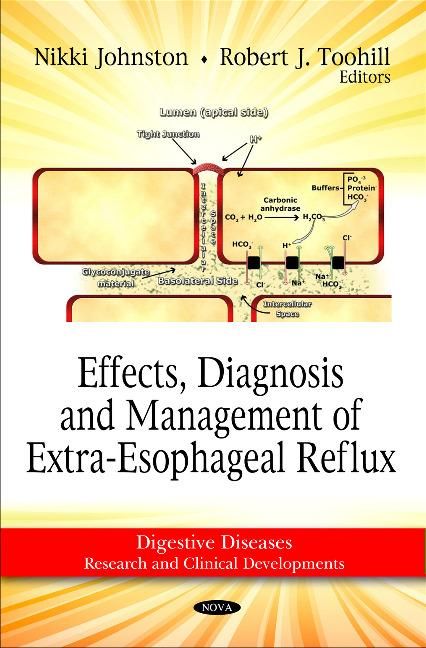 Produktbild: Effects, Diagnosis & Management of Extra-Esophageal Reflux