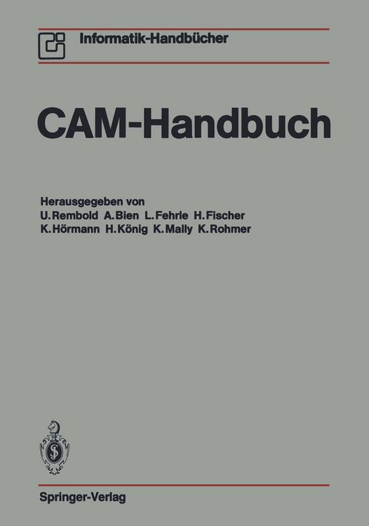 Produktbild: CAM-Handbuch