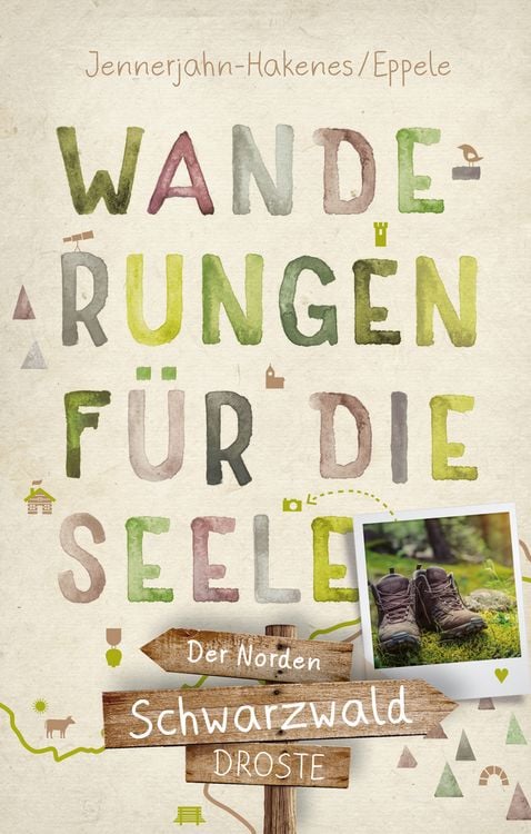 Produktbild: Schwarzwald - Der Norden. Wanderungen für die Seele