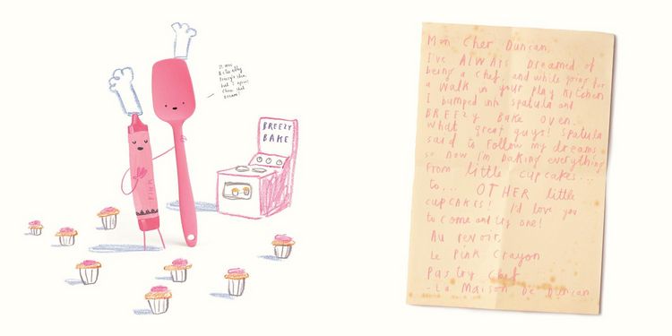 Produktbild: Day Crayons Made Friends Hb