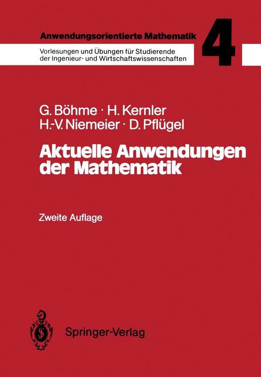 Produktbild: Anwendungsorientierte Mathematik