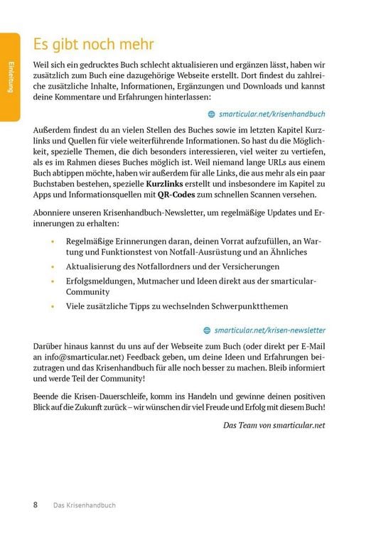 Produktbild: Das Krisenhandbuch