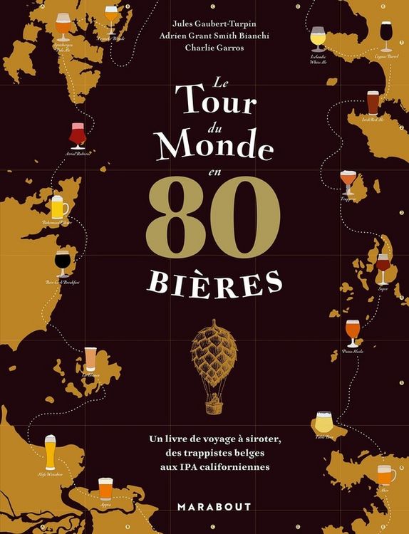 Produktbild: Le tour du monde en 80 bi&egrave;res