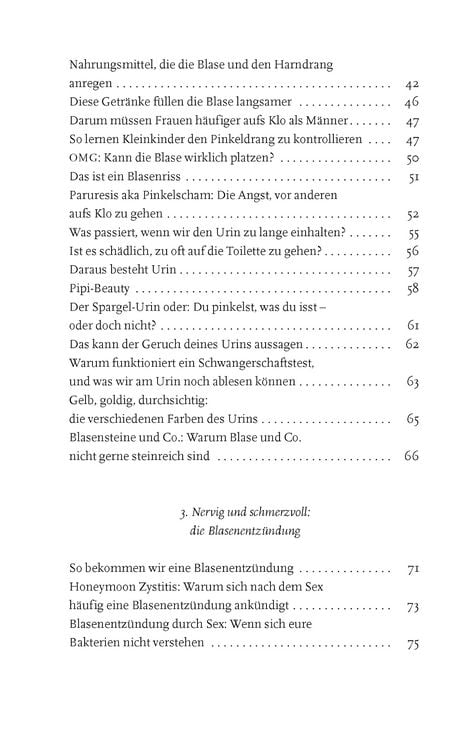 Produktbild: Wenn die Blase nervt