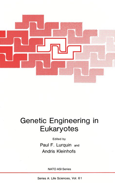 Produktbild: Genetic Engineering in Eukaryotes