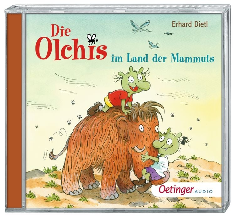 Produktbild: Die Olchis im Land der Mammuts