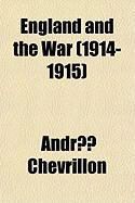 Produktbild: England and the War (1914-1915)