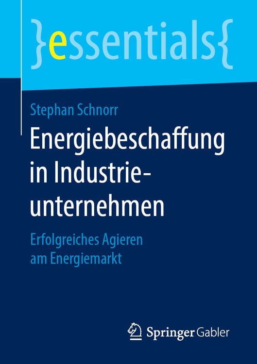 Produktbild: Energiebeschaffung in Industrieunternehmen