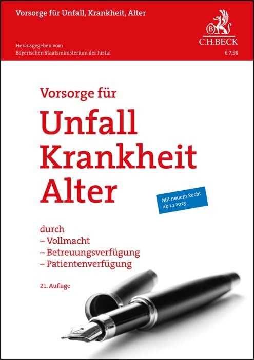 Produktbild: Vorsorge für Unfall, Krankheit, Alter