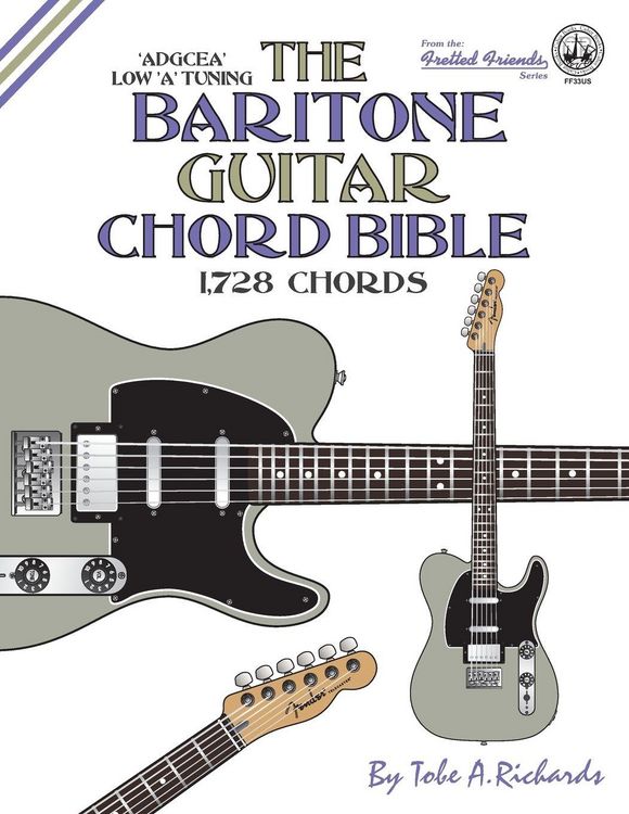 Produktbild: The Baritone Guitar Chord Bible