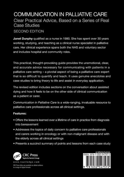 Produktbild: Communication in Palliative Care