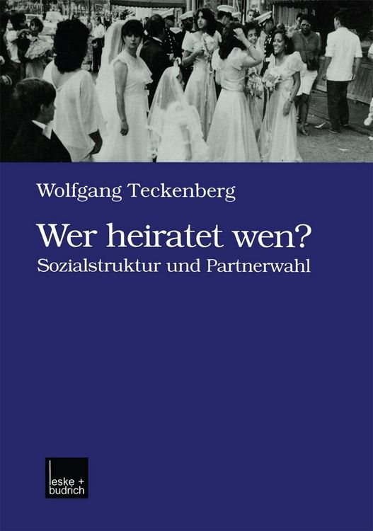 Produktbild: Wer heiratet wen?