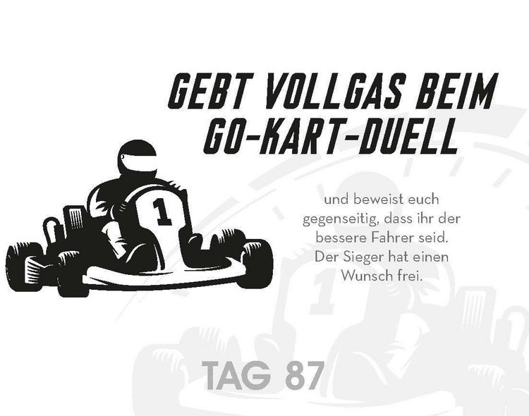 Produktbild: Bucket List f&uuml;r Paare