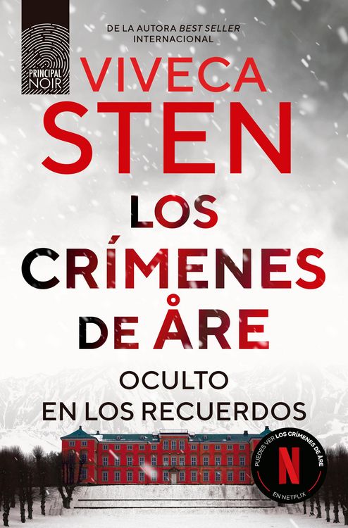 Produktbild: Los cr&iacute;menes de &Aring;re. Oculto en los recuerdos