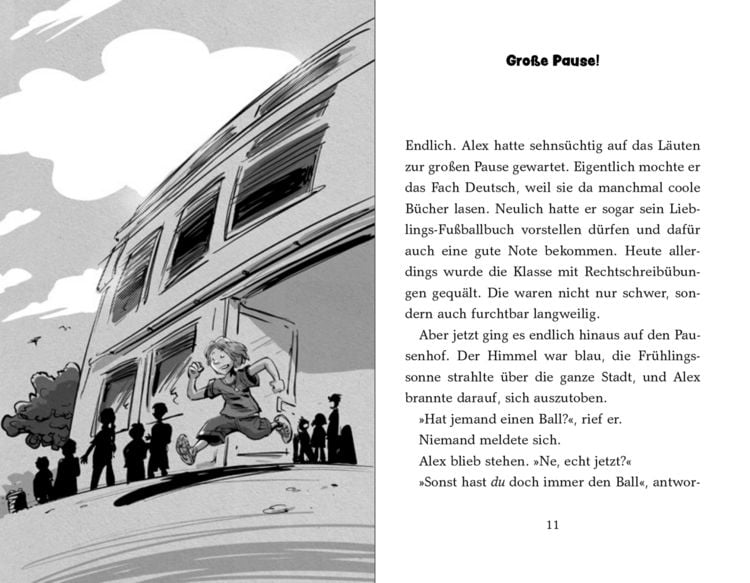 Produktbild: Die Pausenkicker &ndash; Anpfiff auf dem Schulhof