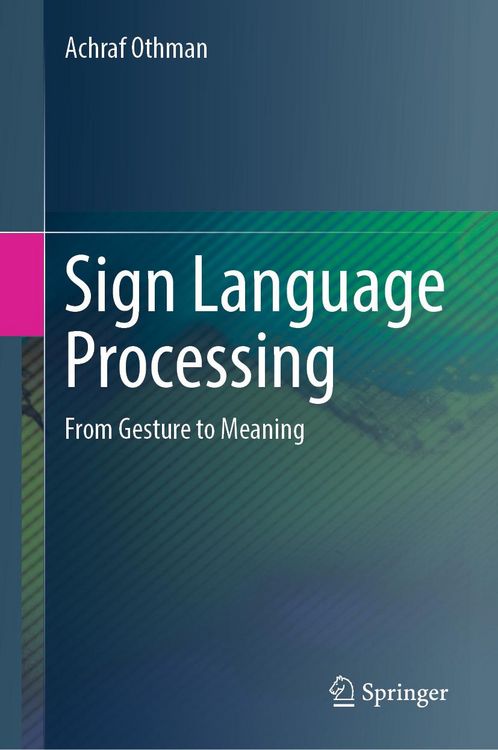 Produktbild: Sign Language Processing