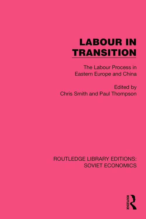 Produktbild: Labour in Transition