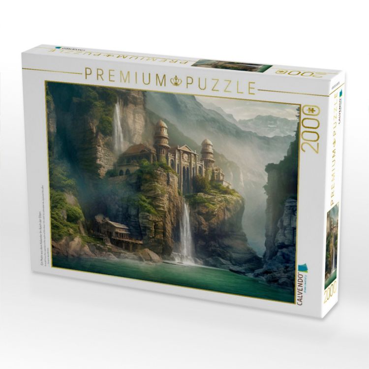 Produktbild: CALVENDO Puzzle Ein Motiv aus dem Kalender Im Reich der Elben | 2000 Teile Lege-Gr&ouml;&szlig;e 90x67cm Foto-Puzzle f&uuml;r gl&uuml;ckliche Stunden