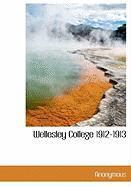 Produktbild: Wellesley College 1912-1913