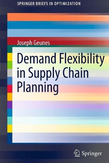 Produktbild: Demand Flexibility in Supply Chain Planning