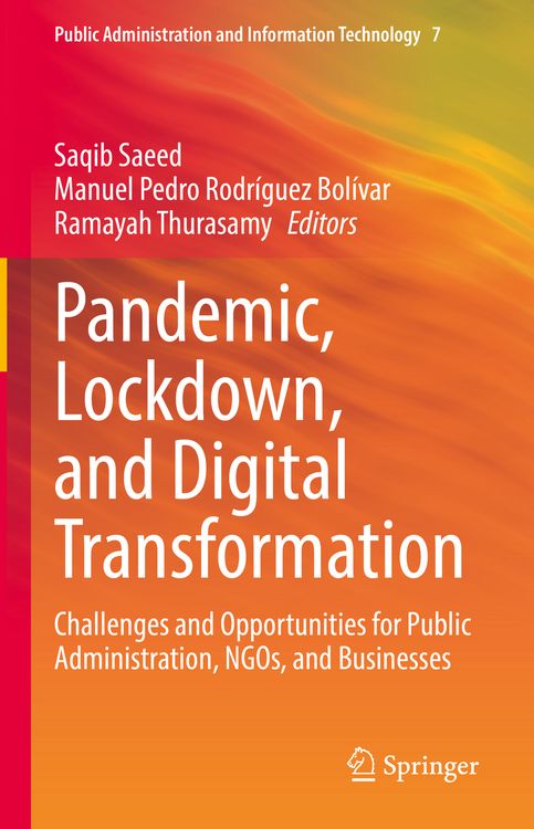 Produktbild: Pandemic, Lockdown, and Digital Transformation