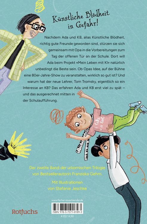Produktbild: Ada und die K&uuml;nstliche Bl&ouml;dheit