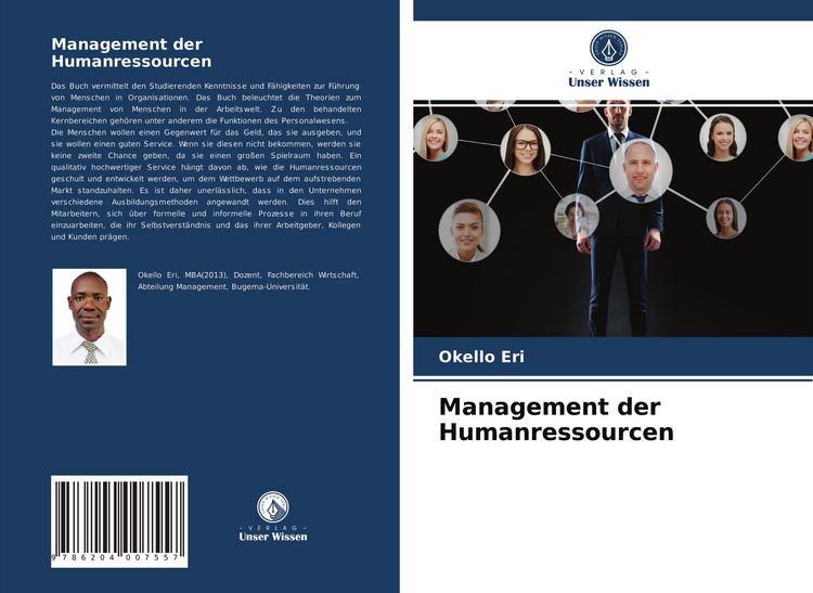 Produktbild: Management der Humanressourcen