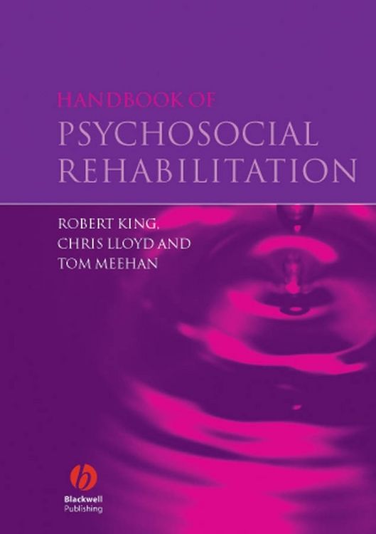 Produktbild: Handbook of Psychosocial Rehabilitation