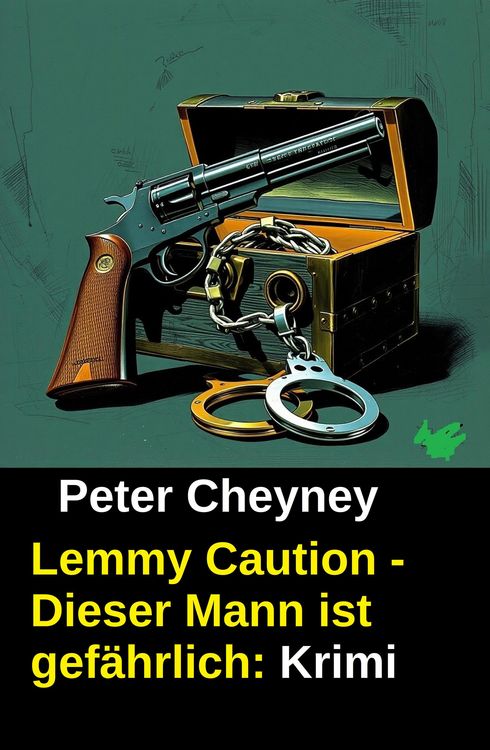 Produktbild: Lemmy Caution - Dieser Mann ist gef&auml;hrlich: Krimi
