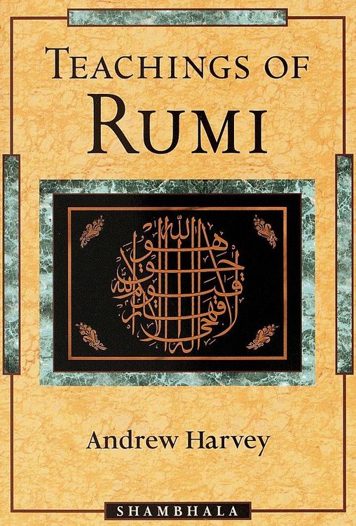 Produktbild: Teachings of Rumi