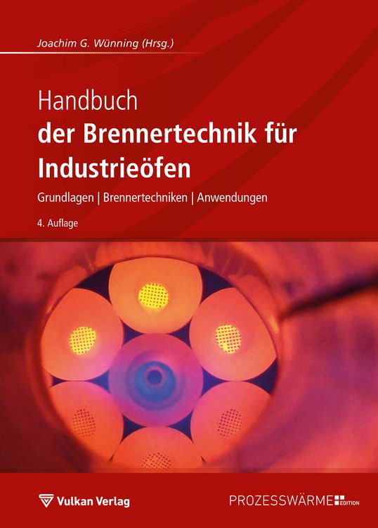 Produktbild: Handbuch der Brennertechnik f&uuml;r Industrie&ouml;fen