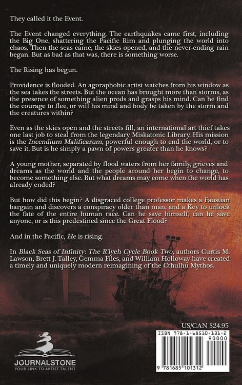 Produktbild: Black Seas of Infinity