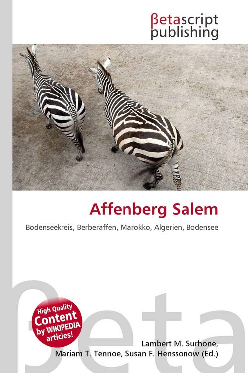 Produktbild: Affenberg Salem